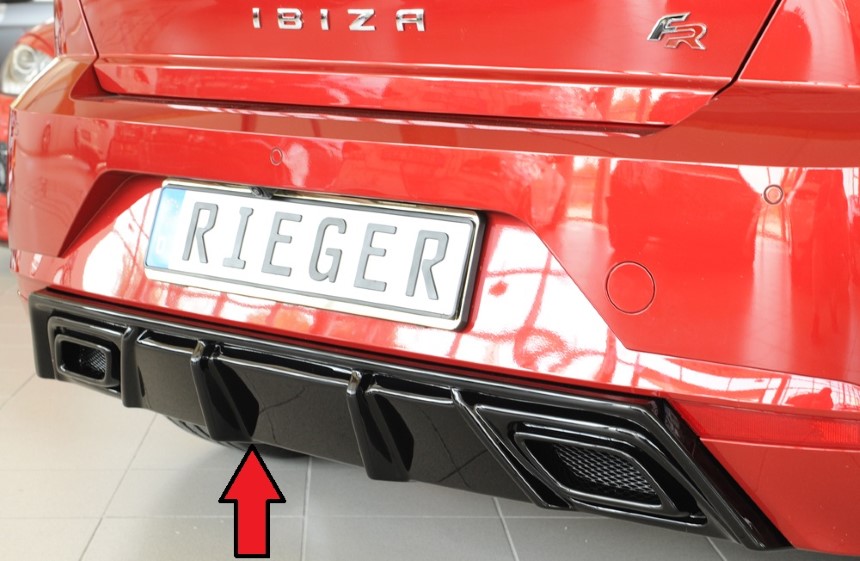 Diffuser Seat Ibiza KJ Rieger glans zwart