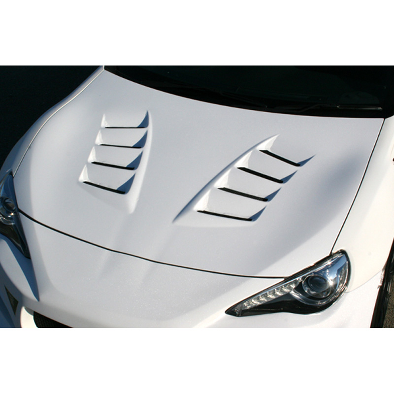 Chargespeed Motorkap  Toyota GT86 / Subaru BRZ + Luchtinlaten (FRP)
