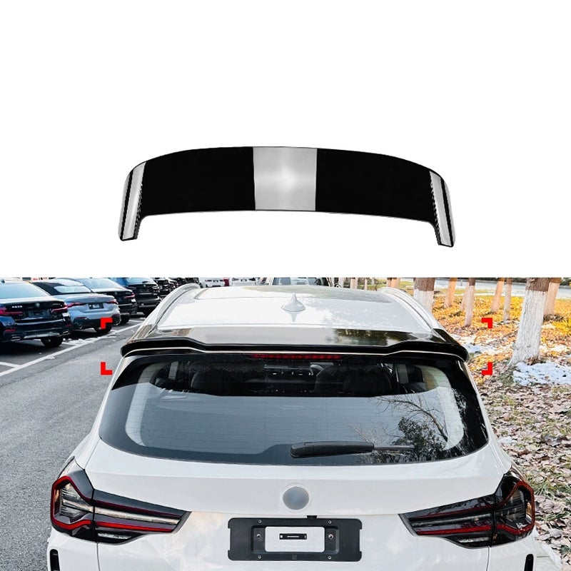 Roof spoiler  BMW X3 (G01) 2017-2024 (ABS Glossy Black)