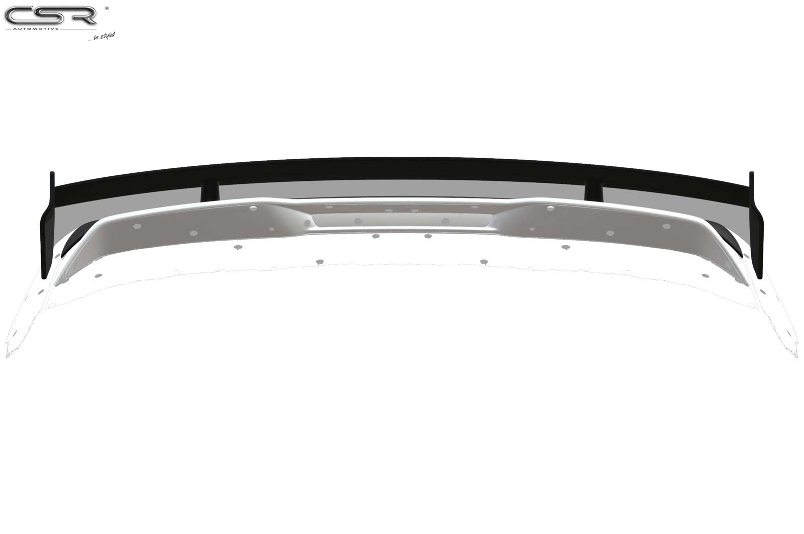 Achterspoiler volkswagen Polo VI GTI