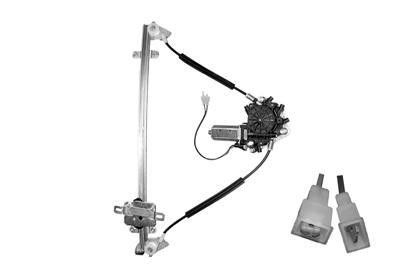 raammechanisme, 2/3 drs en 4/5 drs, incl motor, rechts Nissan Te