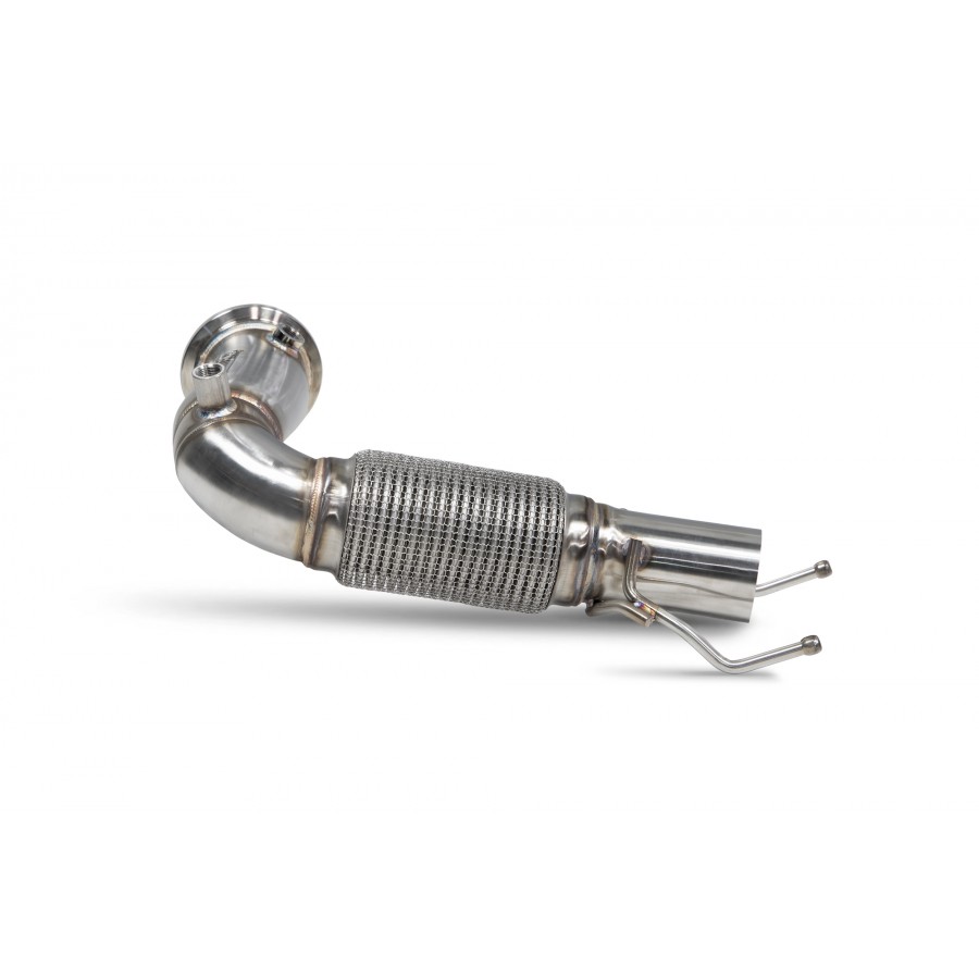 Scorpion downpipe Mini cooper S F55/F56