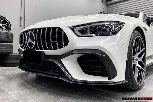 Mercedes Benz AMG GT63/S 4Door Coupe X290 Carbon Fiber Voorbumper Lijst 2019+