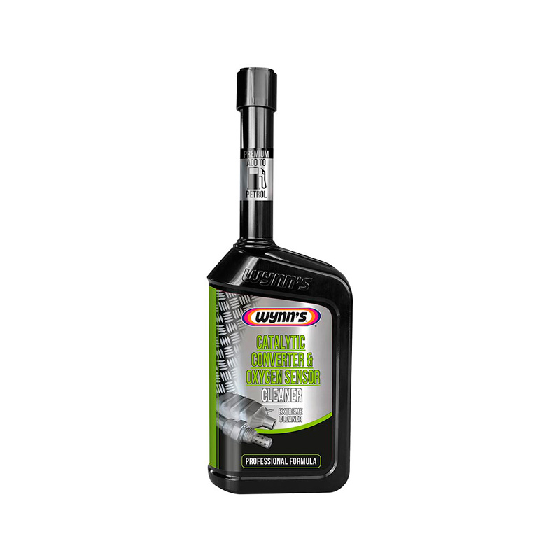 Wynn's 25692 Catalytic Converter & Oxygen Sensor Cleaner 500ml