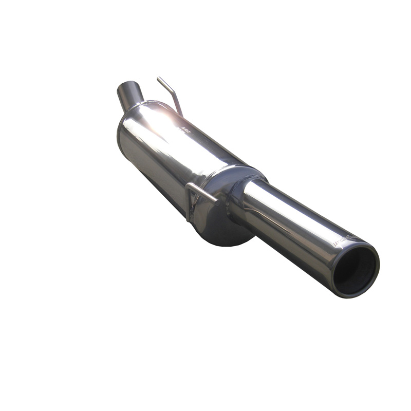 100% Inox Sport Exhaust  Volkswagen Golf III 1.9 TDi (110HP) 80mm