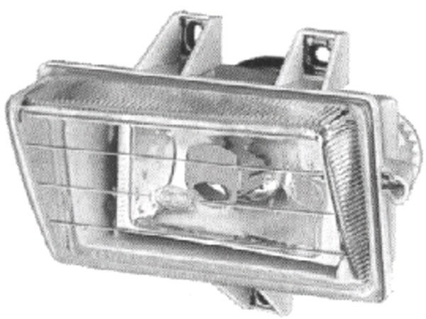 Mistlamp rechts VW Polo 6N 94-99 HELLA