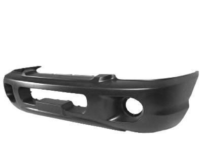 voorbumper, met mistlampgaten Hyundai Santa Fé, 2001-2006
