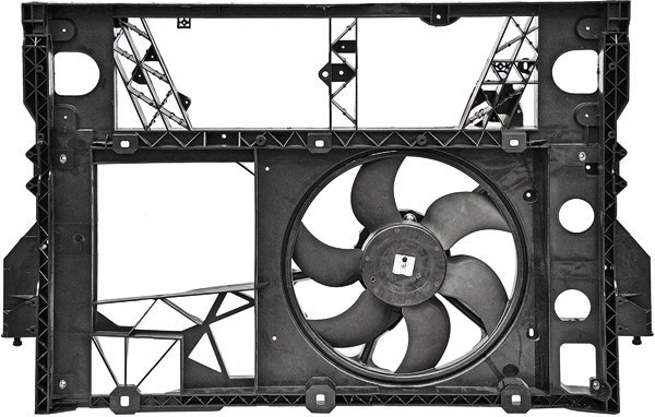 Radiator FAN MOVANO/MASTER 03-10 385mm 1.9DTI/2.5 D/2.5DTI -AC