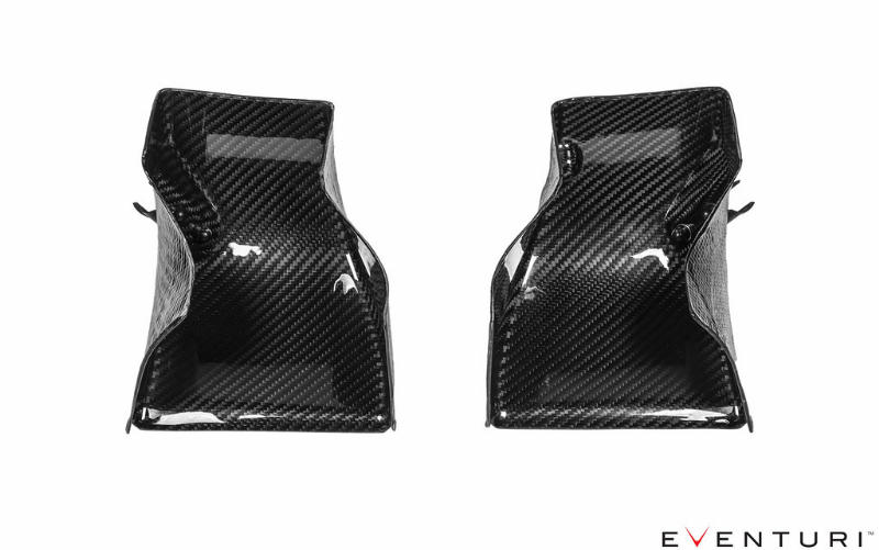 Eventuri BMW F10/F11 M5 Full Black Carbon intake systeem