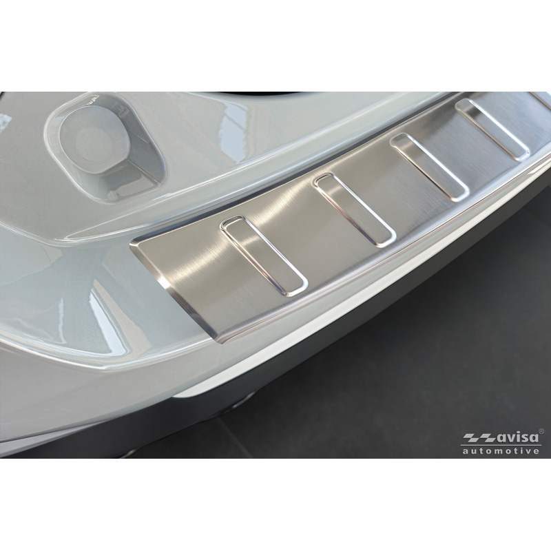 Avisa Stainless Steel Rear Bumper Protector  Omoda 9 2025- - Silver