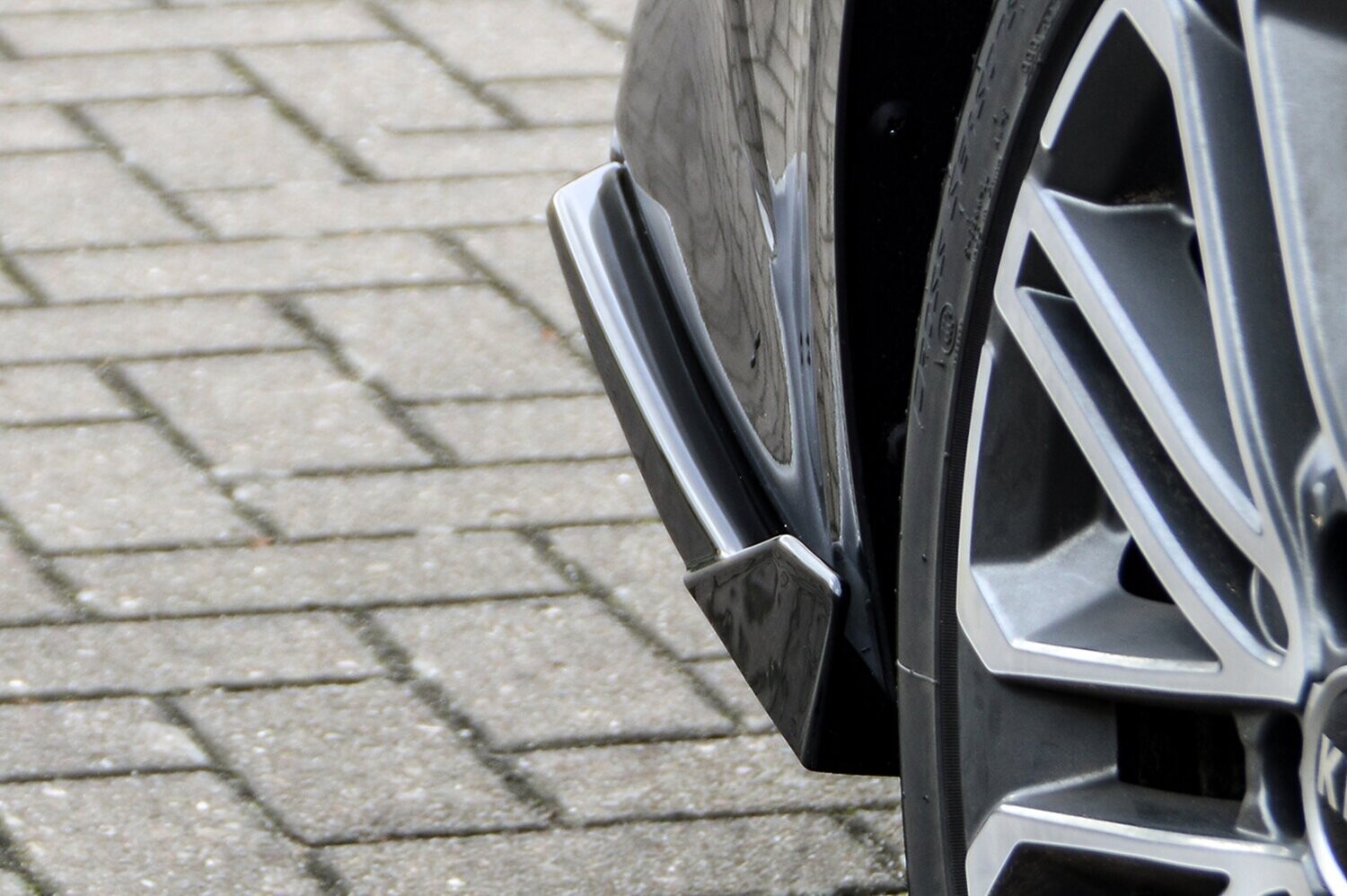 Achterdiffusor zijdelen met vleugel Kia ProCeed GT-Line