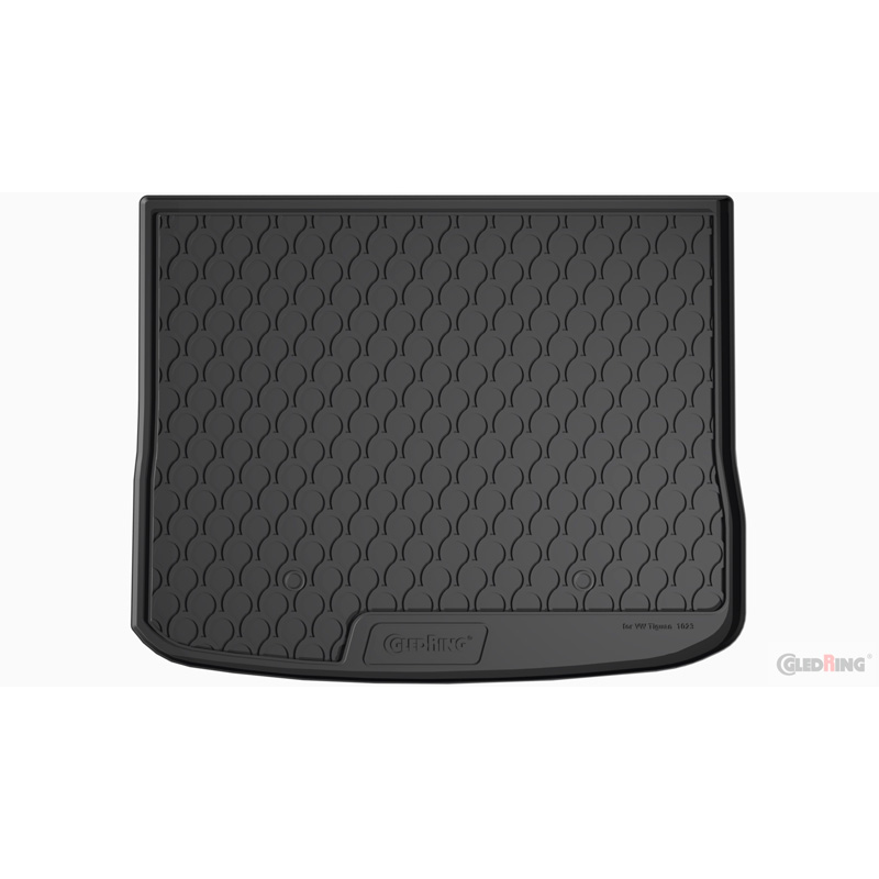 Rubbasol (Rubber) Trunk mat  Volkswagen Tiguan 2007-2016 (Upper floor)