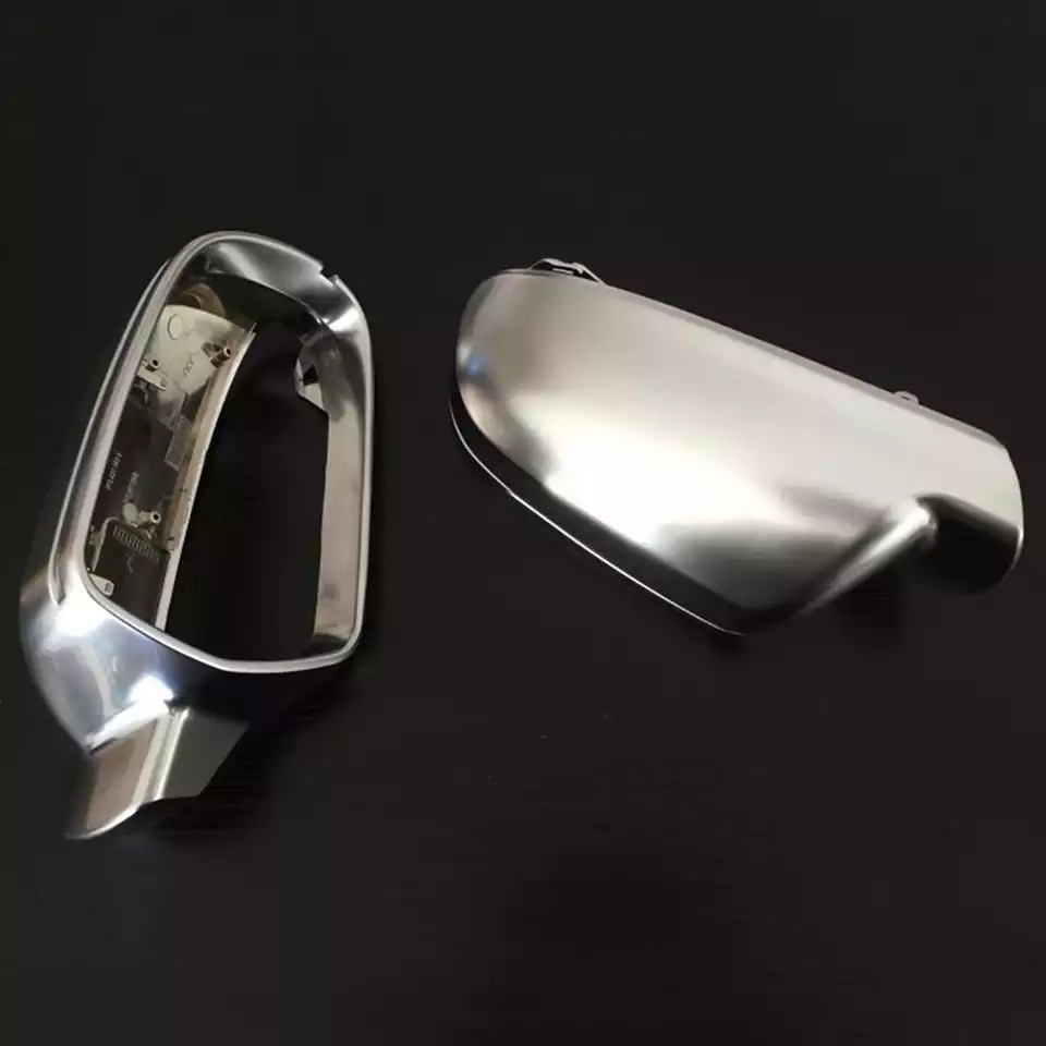 Spiegelkappen Aluminium Audi A5 10-17