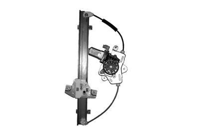 raammechanisme, incl motor, voor, rechts Kia Picanto, 2004-2008