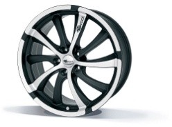 Wheels BROCK B23 SMVP 7X17