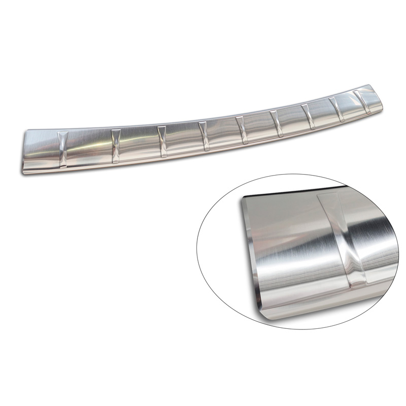 Stainless Steel Rear bumper protector  Volkswagen ID.7 Tourer 2024- 'Ribs'