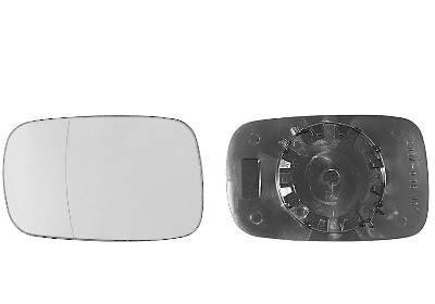 spiegelglas, met dode hoek, wit, links Renault Laguna, 2005 -200