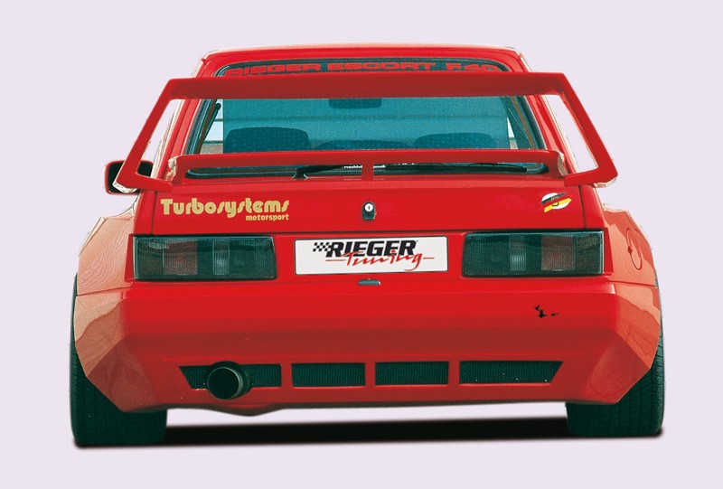 Achterspoiler extreme Ford Escort 4 Breedversie ll Rieger