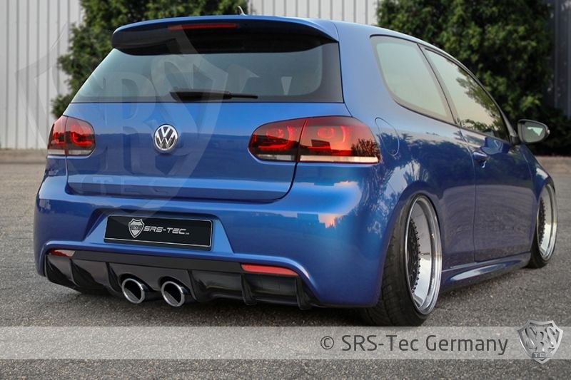 Diffuser VW Golf VI R20/R SRS-tec