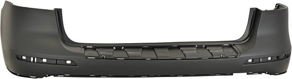 Bumper Afdekking Achter Mercedes W166