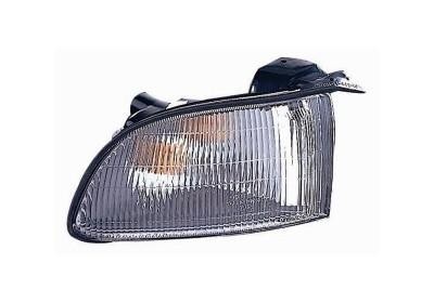 knipperlicht, wit, links,-12/1998 Mitsubishi Galant, 1997-2004