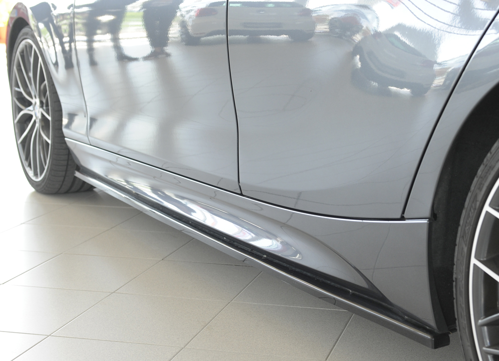Zijskirts BMW 1 serie Rieger