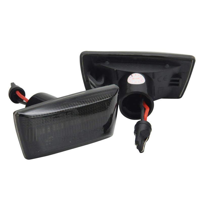 Set LED Side Indicators  Opel various models - Smoke - incl. Dynamic Running Light