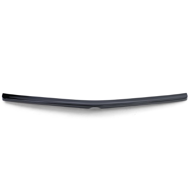 Achterklep Spoiler Mercedes E-Klasse W212 Glanzend zwart