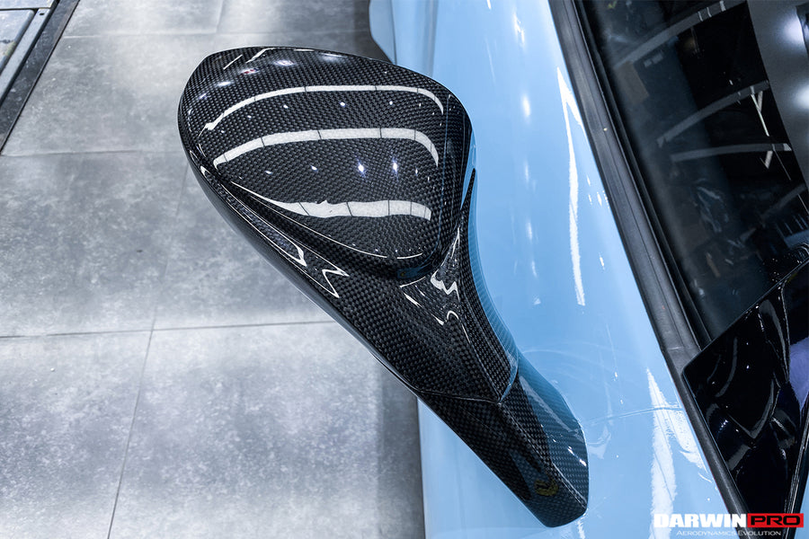 Ferrari 488 GTB/Spyder Carbon Fiber Spiegelkappen 2015-2019