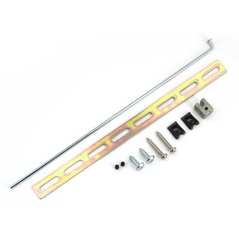 Spare parts set for central door locking