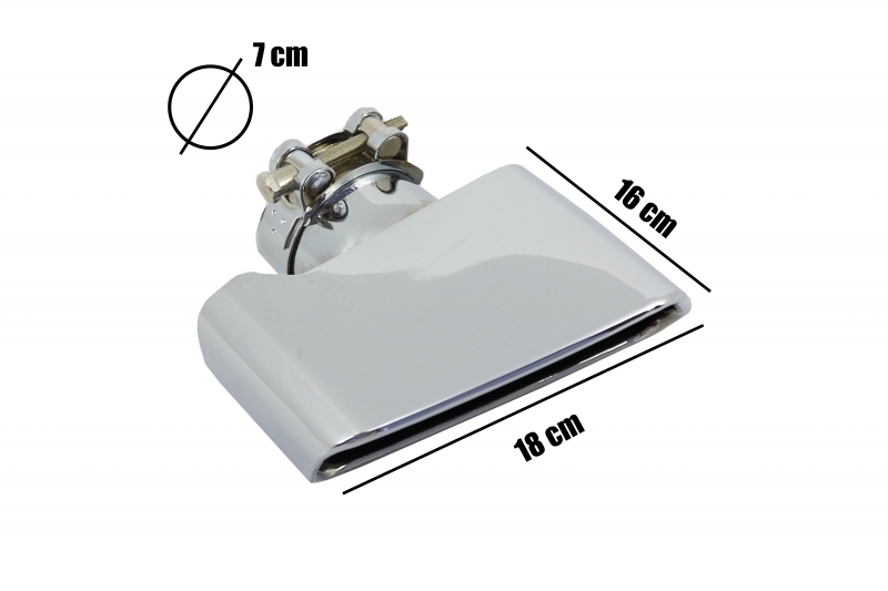 Diffusor met Sierstukken BMW G30/G31 Chroom 17-