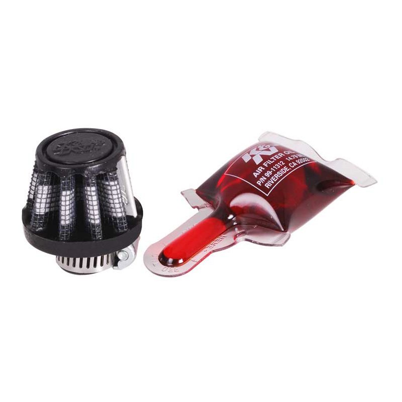 K&N Universal Conical Air Filter 6mm flange, 35mm base, 25mm top, 29mm height (RU-5162)
