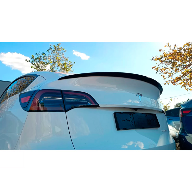 Rear spoiler  Tesla Model Y 2019- (PU)