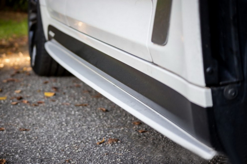 Zijskirts BMW G30/G31 M-Performance 17- Hoogglans Zwart