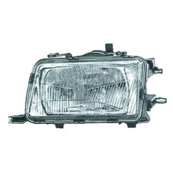 Koplamp links AUDI 80 91-94 BOSCH/MET MOTOR