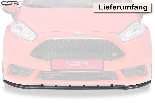Voorspoiler Ford Fiesta ST MK7 CSL104-C