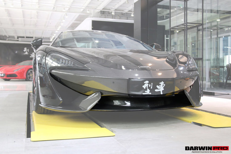 McLaren 540c/570s/570gt Carbon Voorspoiler 2015-2020