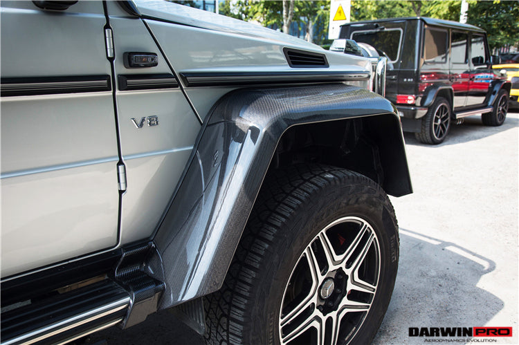 Mercedes Benz G Class W463 4X4 Carbon Fiber Fender Flare 2012-2018