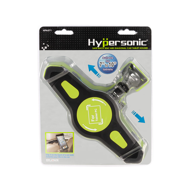 Universal headrest holder for tablets 'Diagonal'