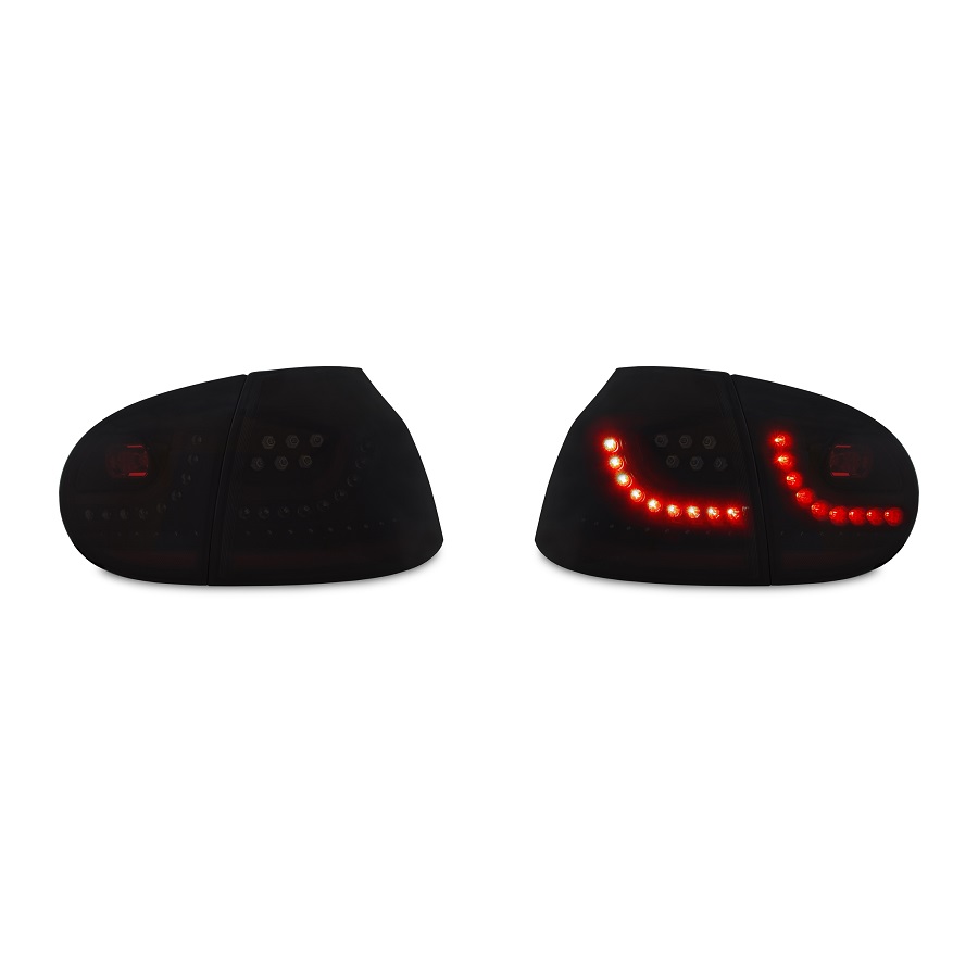 Achterlichten VW Golf V LED Dynamisch Zwart
