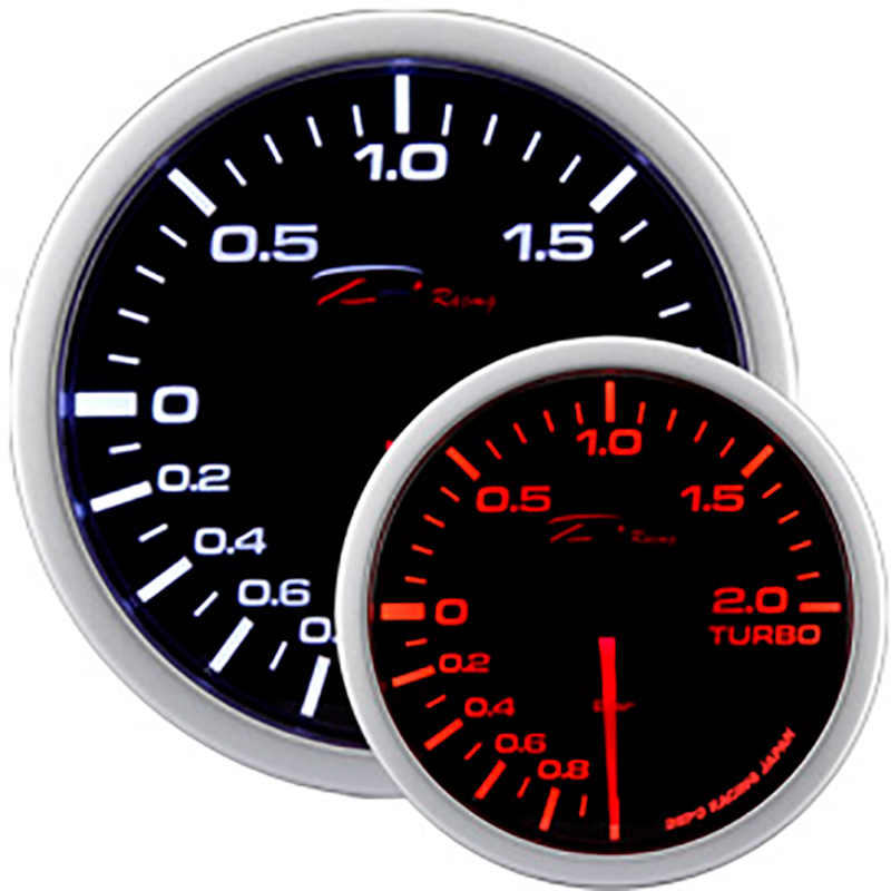 Depo Racing WA-Series Instrument - Turbodruk +2,0>1 bar - 52mm