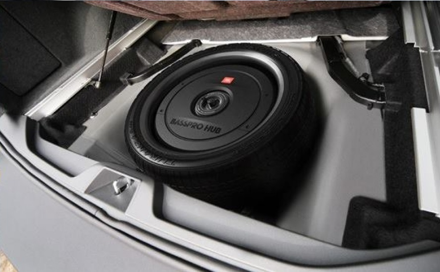JBL BassPro Hub Actieve Subwoofer Reservewiel