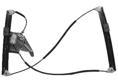 raammechanisme, 3 drs, zonder motor, links Audi A3, 1996-2003