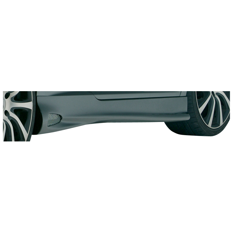 Side skirts  Peugeot 207 5 doors/CC/SW 2006- 'GT4 Rev' (ABS)