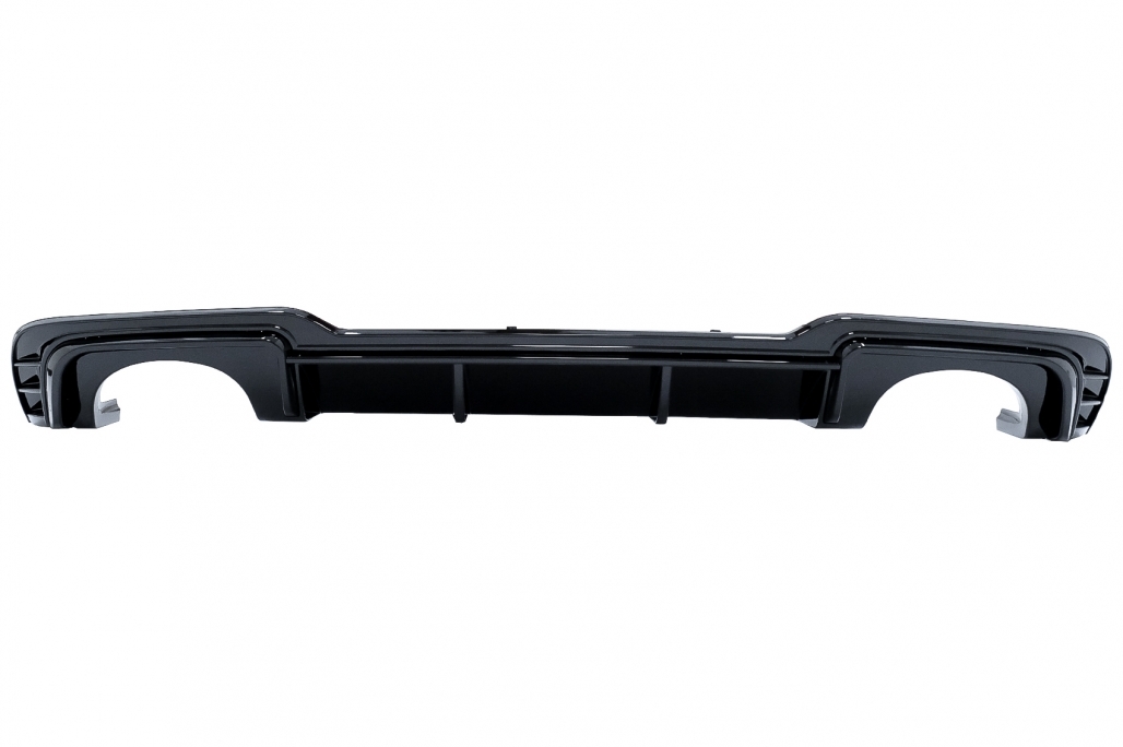 Voorspoiler & Diffusor Audi A3 8Y Sedan / Cabrio Gloss Black