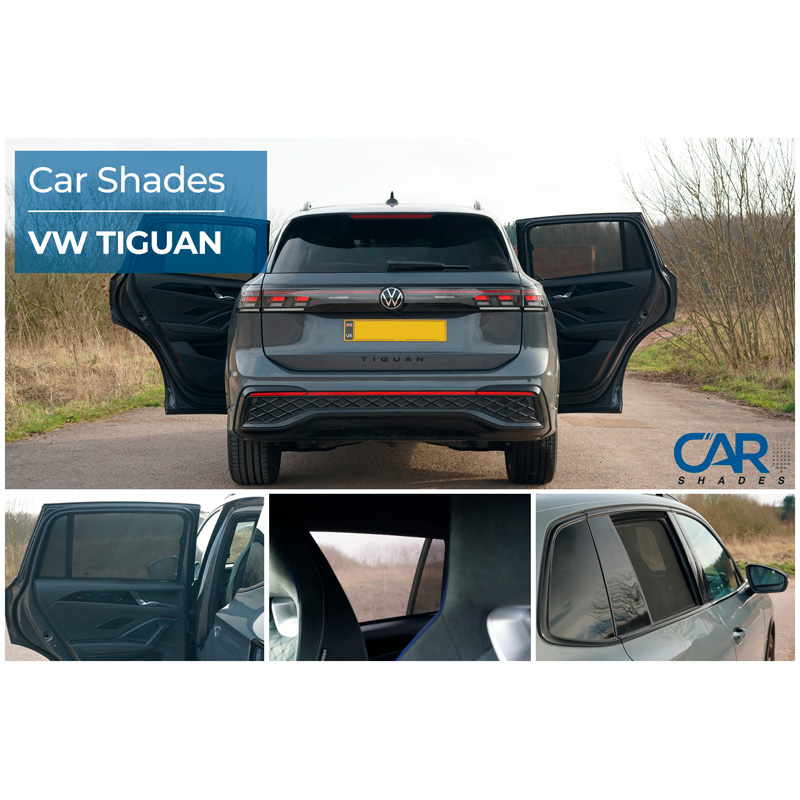 Set Car Shades (rear side doors)  Volkswagen Tiguan III (CT1) 2024- (2-pieces)