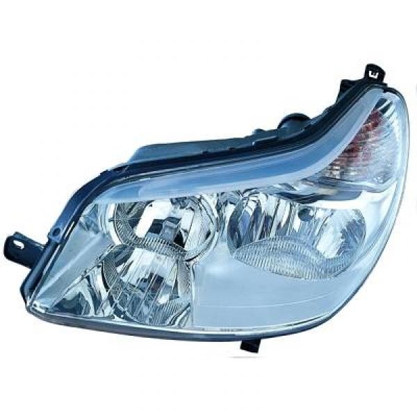 Koplamp links C5. 04-08 VALEO H1+H7