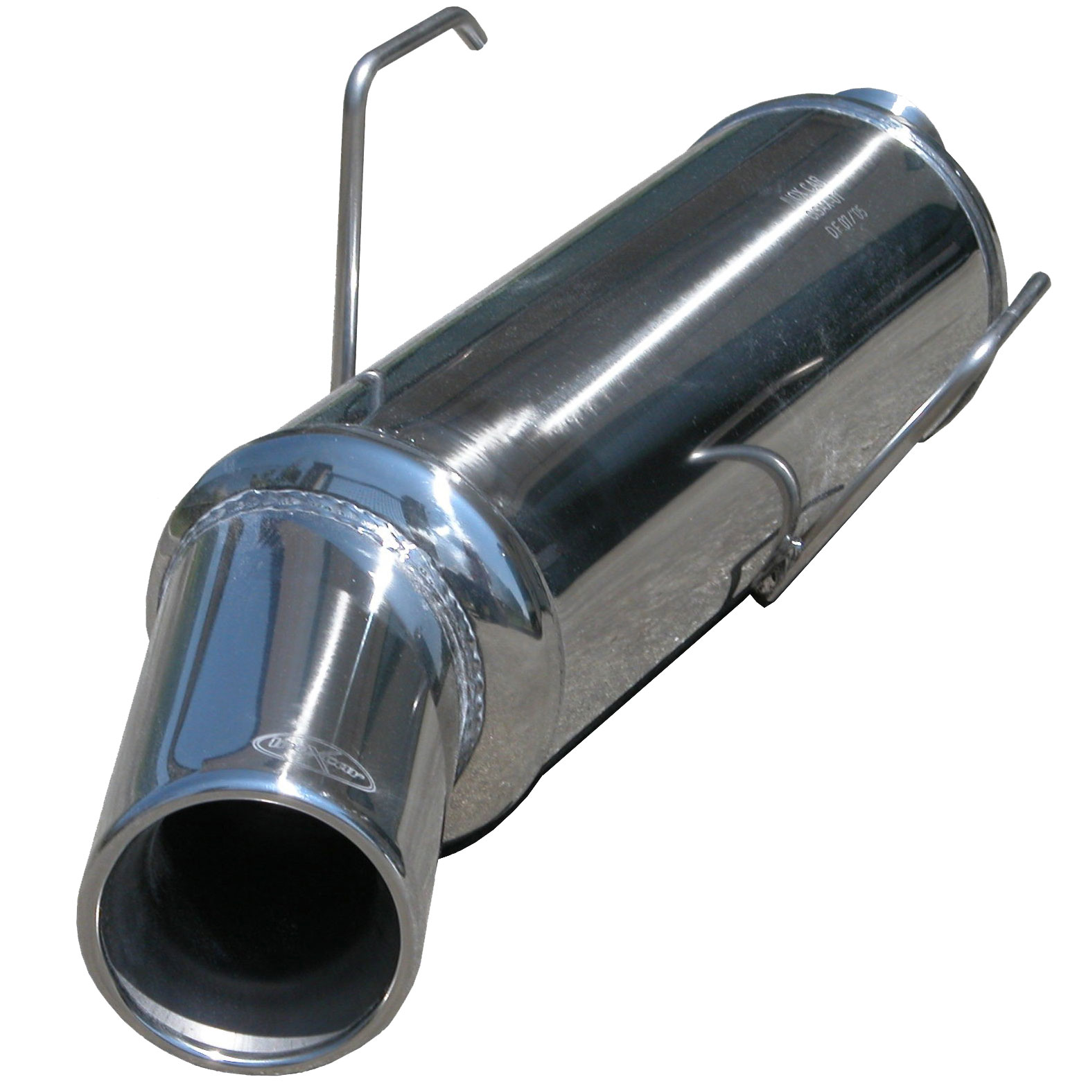 100% Inox Sport Exhaust  Citroën Saxo 1.6 8v (98HP) 1999- 102mm