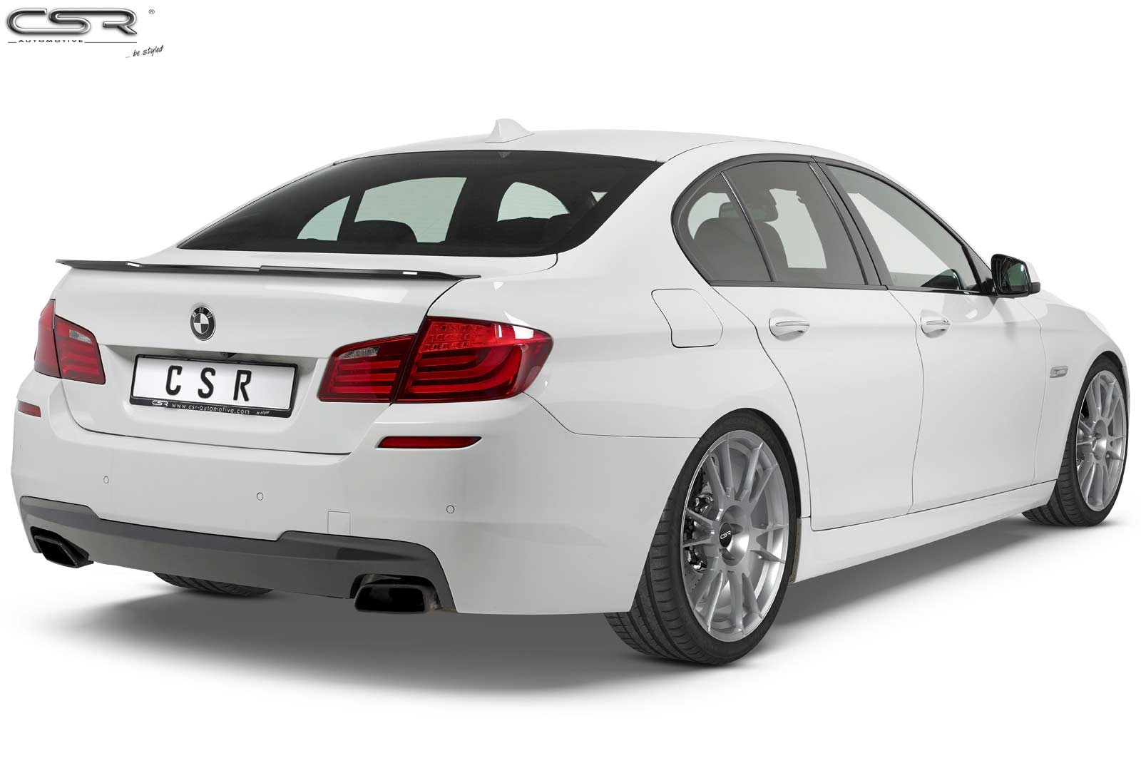 CSR Achterspoiler BMW 5-Serie F10 Glans zwart