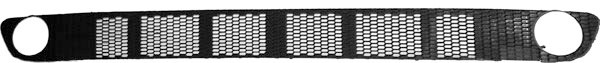Bumper Grill ALMERA N16. 02->> ZWART